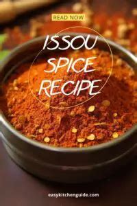 Issou Spice Recipe